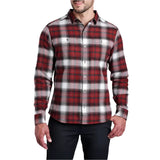 Kuhl Men's The Law Flannel Long Sleeve Shirt