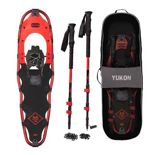 Yukon Charlie's Advanced Spin Snowshoe Kit