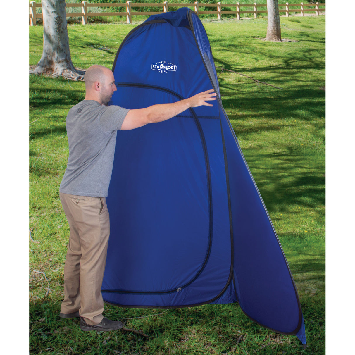 Stansport Pop-Up Privacy Shelter