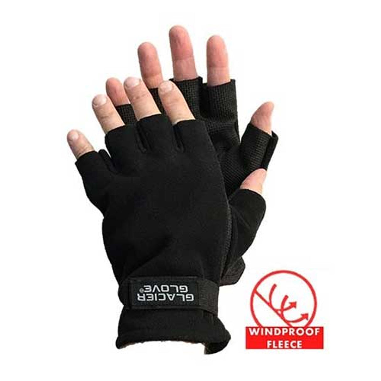 Glacier Glove Alaska River Series Fingerless Gloves