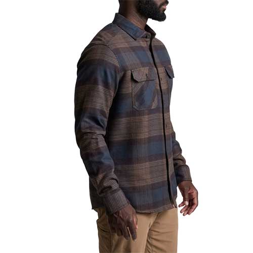 Kuhl Men's Rydr Flannel Long Sleeve Shirt