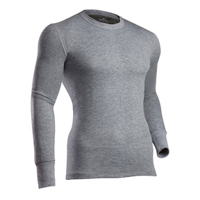 Coldpruf Men's Platinum II Wool Crewneck