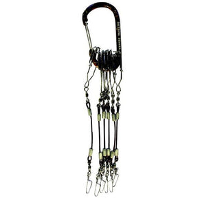 Lifetime Decoys 6 Jerk Rig Drops with Carbiner