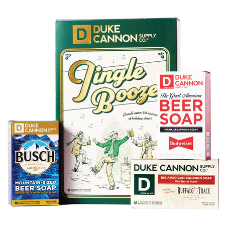 Duke Cannon Jingle Booze Gift Set