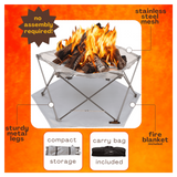 ALPS Mountaineering Gaze Fire Pit