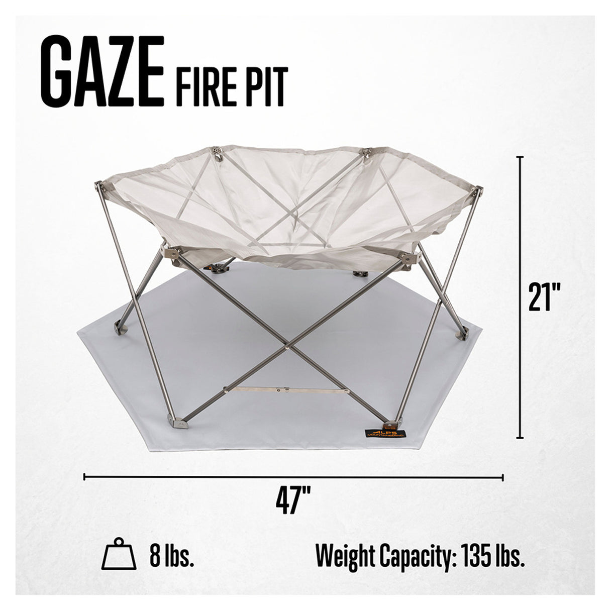 ALPS Mountaineering Gaze Fire Pit