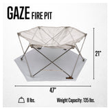 ALPS Mountaineering Gaze Fire Pit