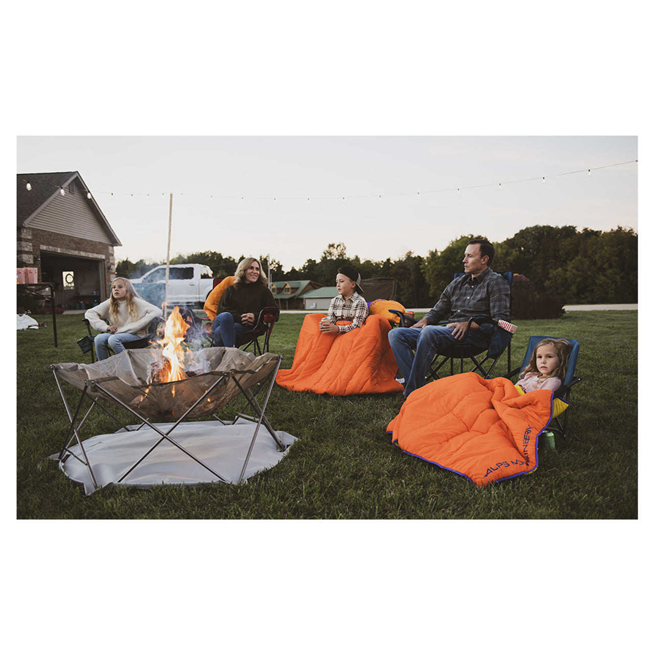 ALPS Mountaineering Gaze Fire Pit | Sherper's