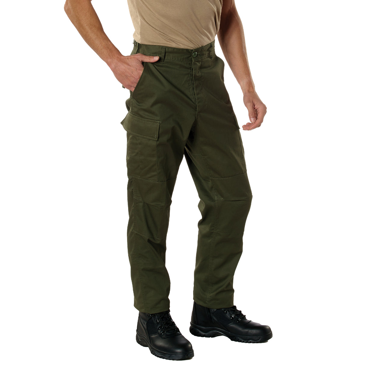 Rothco Tactical BDU Pants - Trouser with Button Fly