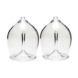 GSI Outdoors Nesting Red Wine Glass Set
