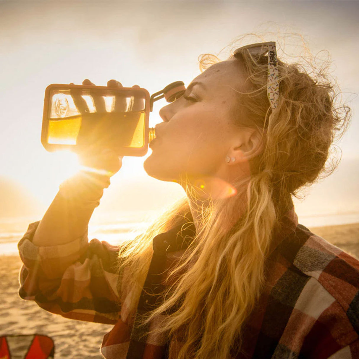 GSI Outdoors Boulder 10 oz Flask