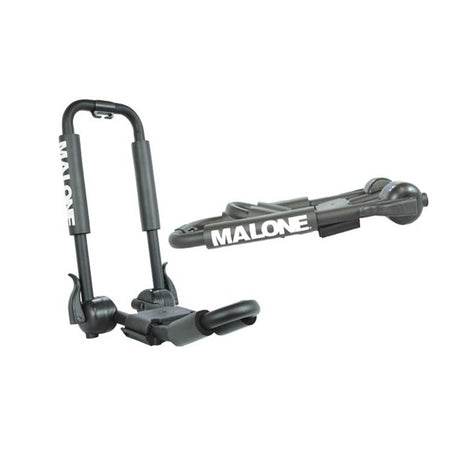Malone FoldAway-J Kayak Carrier with Tie-Downs