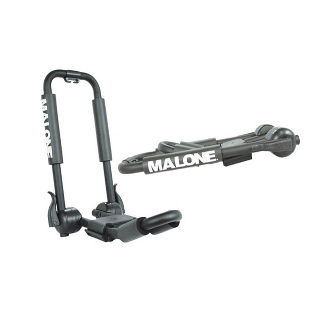Malone FoldAway-J Kayak Carrier with Tie-Downs