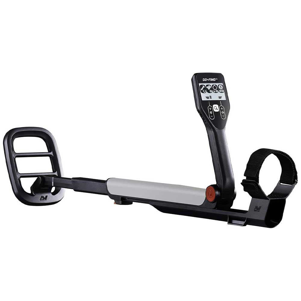Minelab GO-FIND 11 Ultra-Light Collapsible Metal Detector