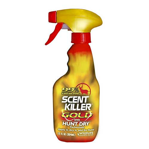 Wildlife Research Scent Killer Gold 12 Oz Bottle