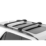 Yakima TimberLine FX MD Singled Integrated Crossbar for Raised Rails