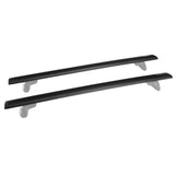 Yakima JetStream (Pair) 60" Aluminum T-Slot Aerodynamic Roof Rack Crossbars