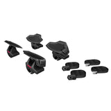 Yakima SweetRoll Rooftop Kayak Saddle & Roller Mount