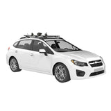 Yakima SweetRoll Rooftop Kayak Saddle & Roller Mount