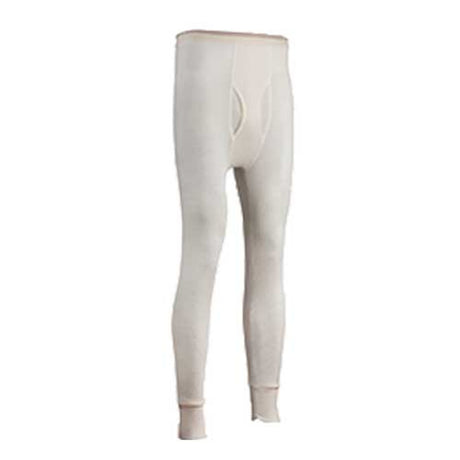 Indera Men's Classic Long Johns Long Underwear Bottom