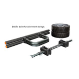 Wilderness Systems Heavy Duty Kayak Kart with No Flat Wheels