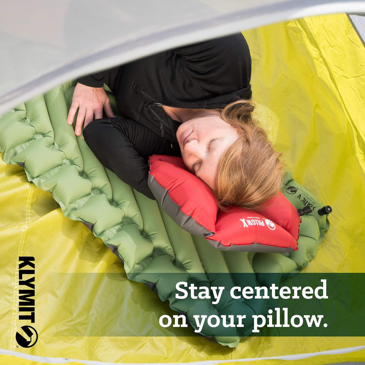 Klymit Gear Inflatable Pillow X