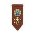 Girl Scout Brownie Insignia Tab
