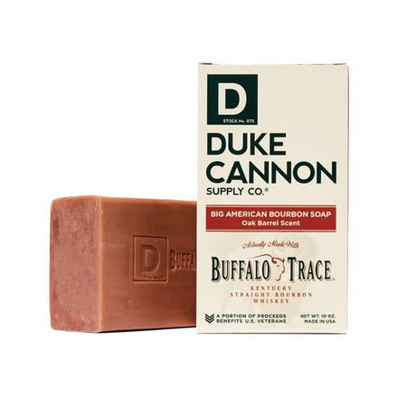 Duke Cannon Big American Bourbon Soap