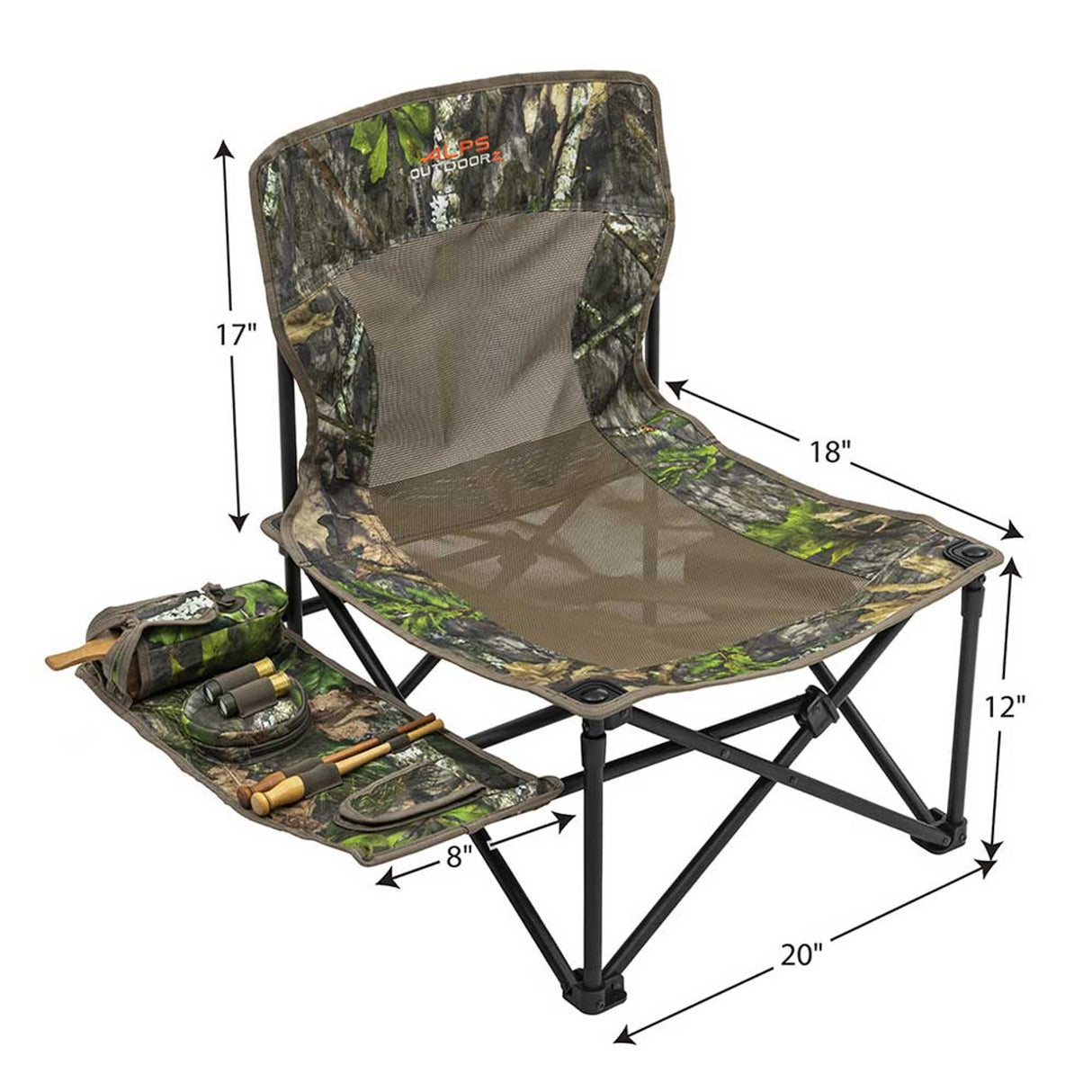 ALPS OutdoorZ High Ridge Chair