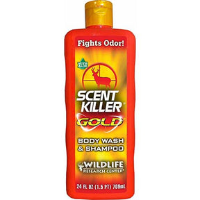 Wildlife Research Scent Killer Gold 24 Oz Body Wash & Shampoo