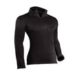 Coldpruf Men's 1/4 Zip Mock Turtleneck