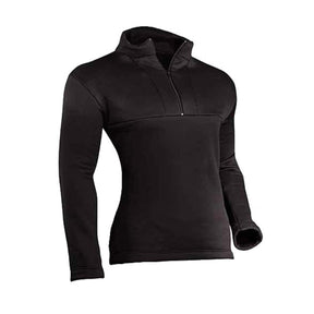 Coldpruf Men's 1/4 Zip Mock Turtleneck