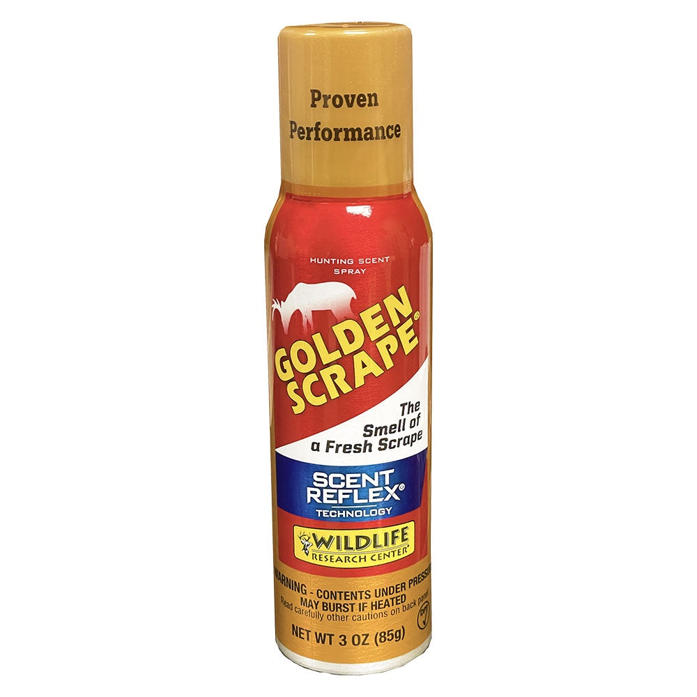 Wildlife Research Center Golden Scrape Spray Can | Sherper's