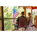 Mountain Summit Gear Retro Webbed Camping Chair
