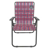 Mountain Summit Gear Retro Webbed Camping Chair