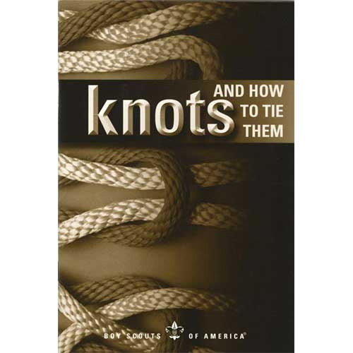 Knots and How to Tie Them Scout Book
