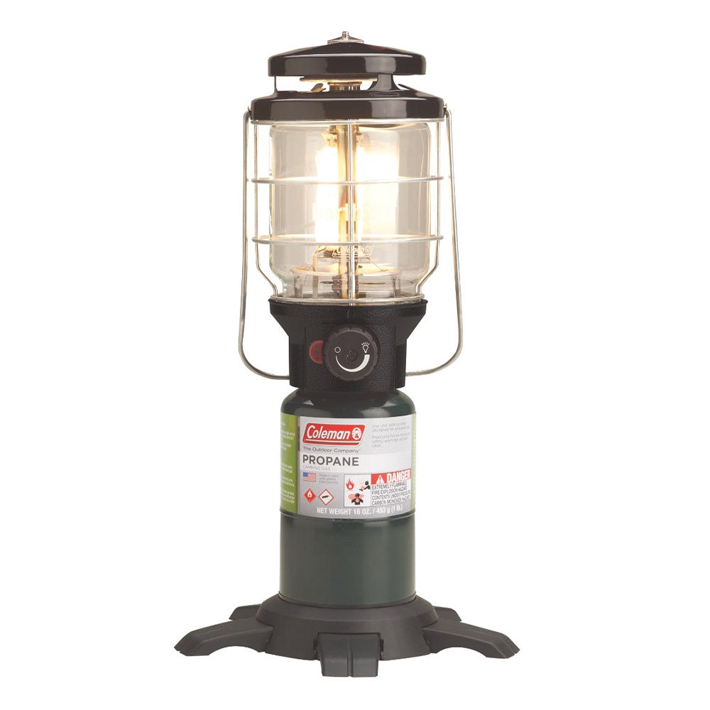 Coleman NorthStar 1500 Lumens 1-Mantle Propane Lantern | Sherper's
