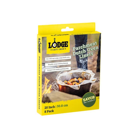 Lodge 20 Inch Parchment Paper Dutch Oven Liners
