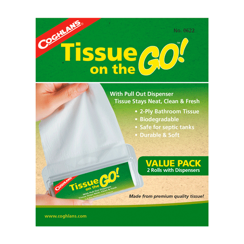 Coghlan's Tissue On The Go - 2