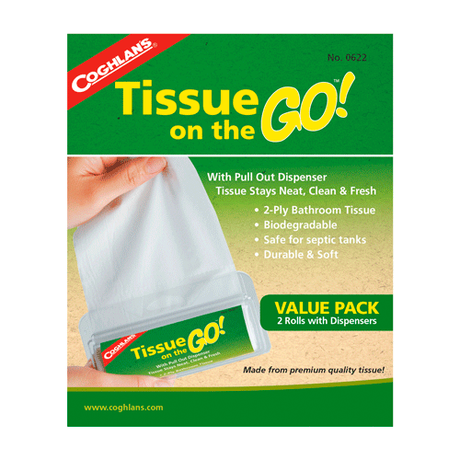 Coghlan's Tissue On The Go - 2