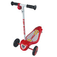 Bravo FDNY Safe Start 3-Wheel Kids Electric Scooter