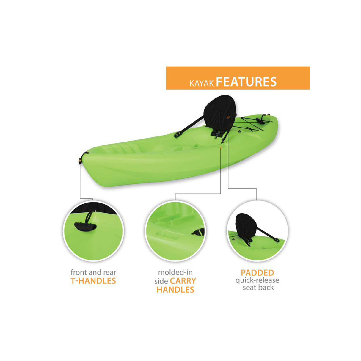 Lifetime Spitfire 8' Kayak