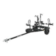 Malone MicroSport Off-Road 2 Kayak/2 Bike Trailer Package with Spare Tire