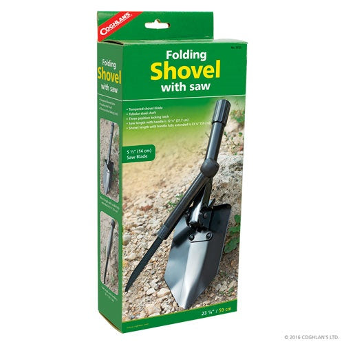 Coghlan's Folding Shovel with Saw