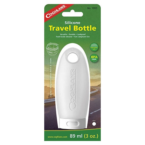 Coghlan's Silicone Travel Bottle