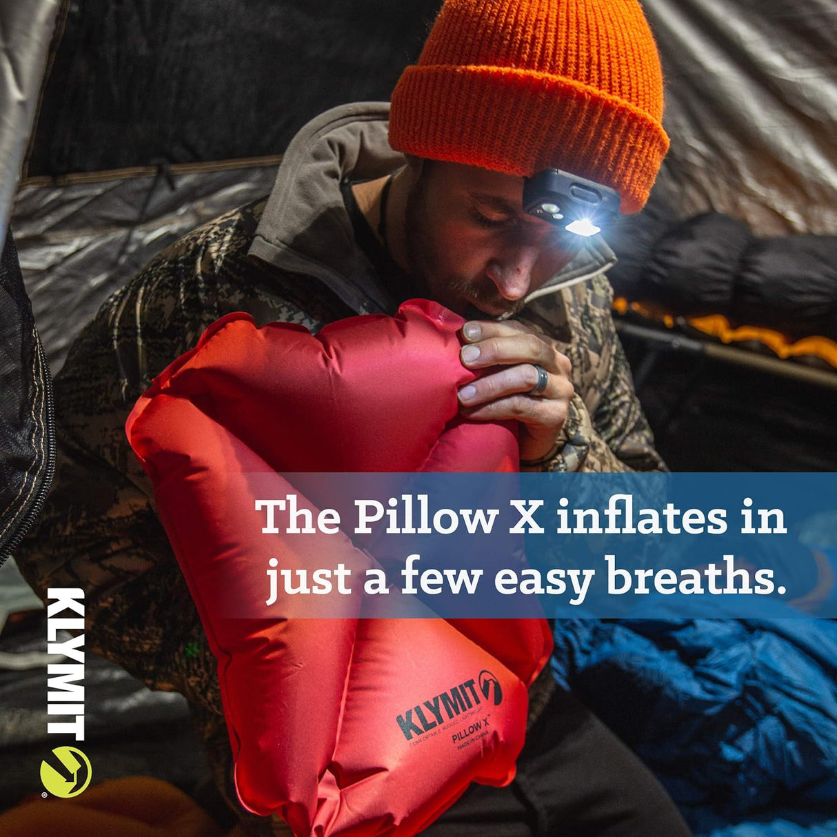 Klymit Gear Inflatable Pillow X