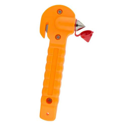 Sona Enterprises 2-In-1 Emergency Hammer Seat Belt Cutter