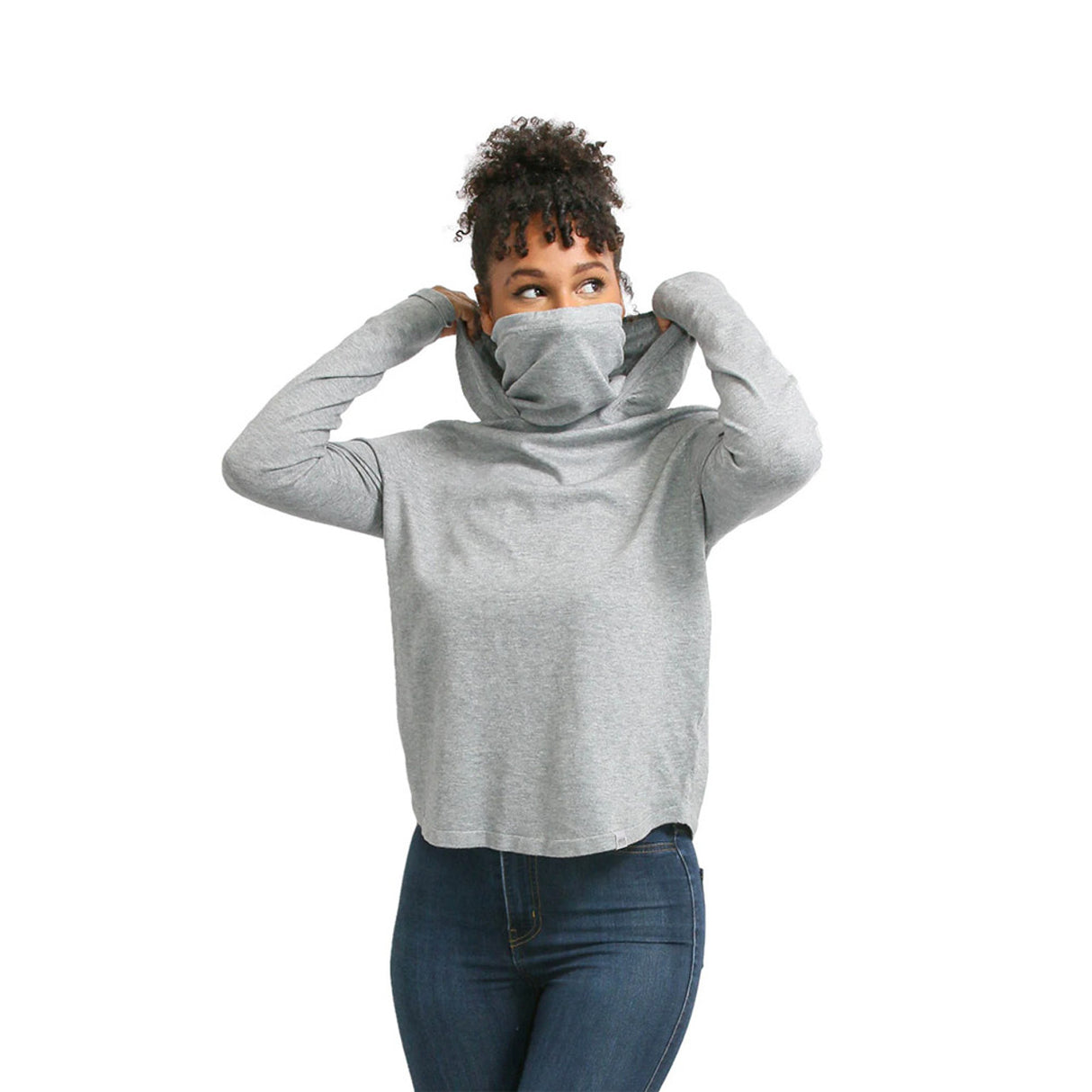 Abode Outside Unisex Woodland Hoodie