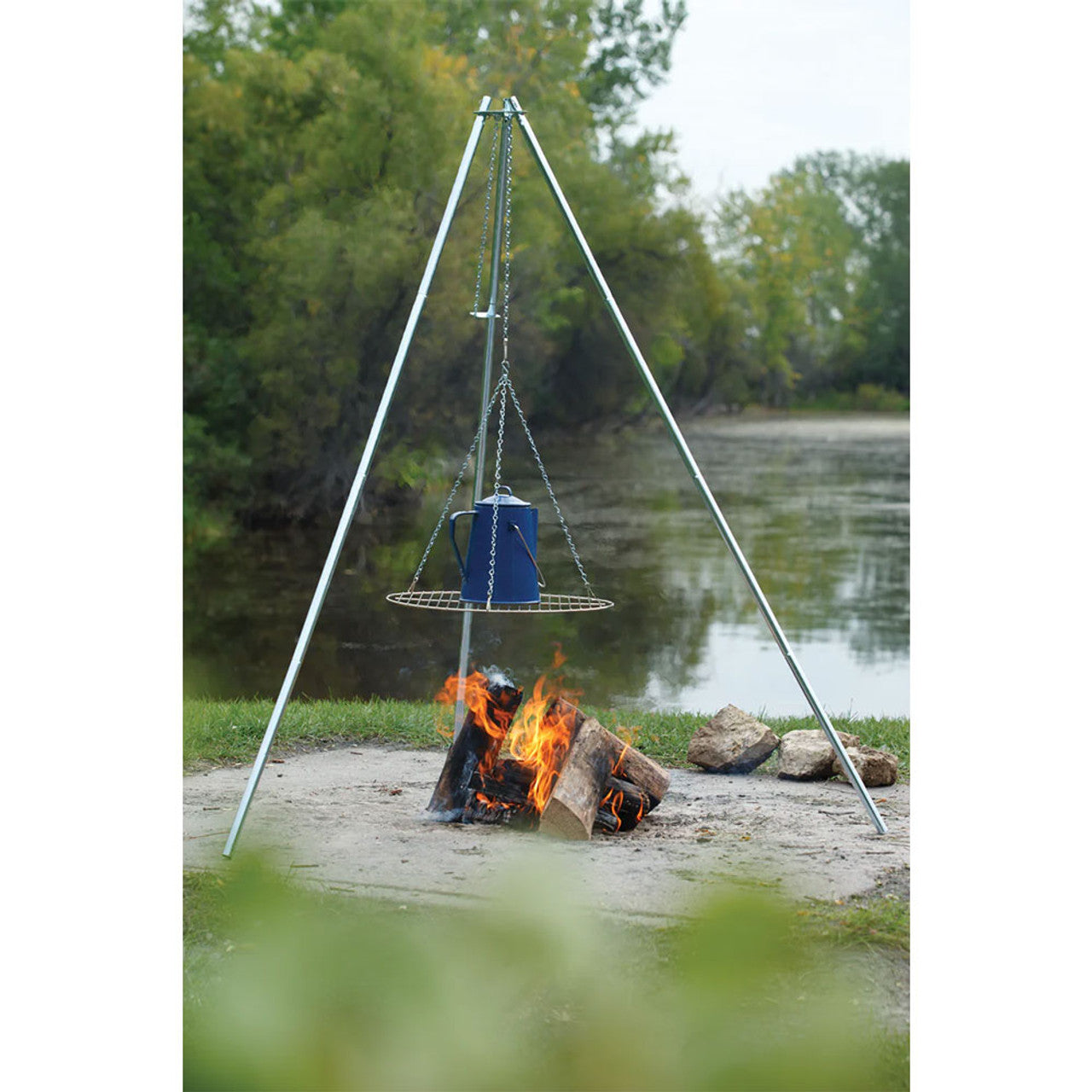 Coghlan's Tri-Pod Grill and Lantern Hanger | Sherper's