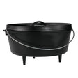 Lodge 10 Inch 4 Quart Camp Dutch Oven